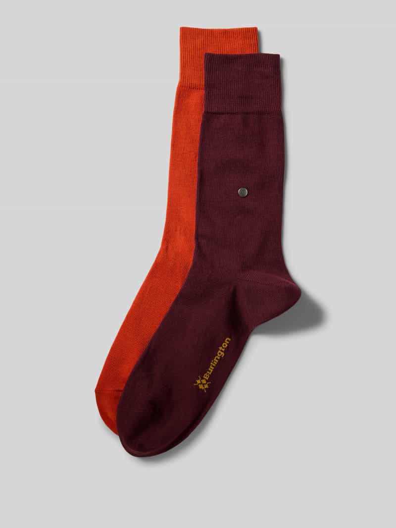 Skarpety z detalami z logo w zestawie 2 szt.