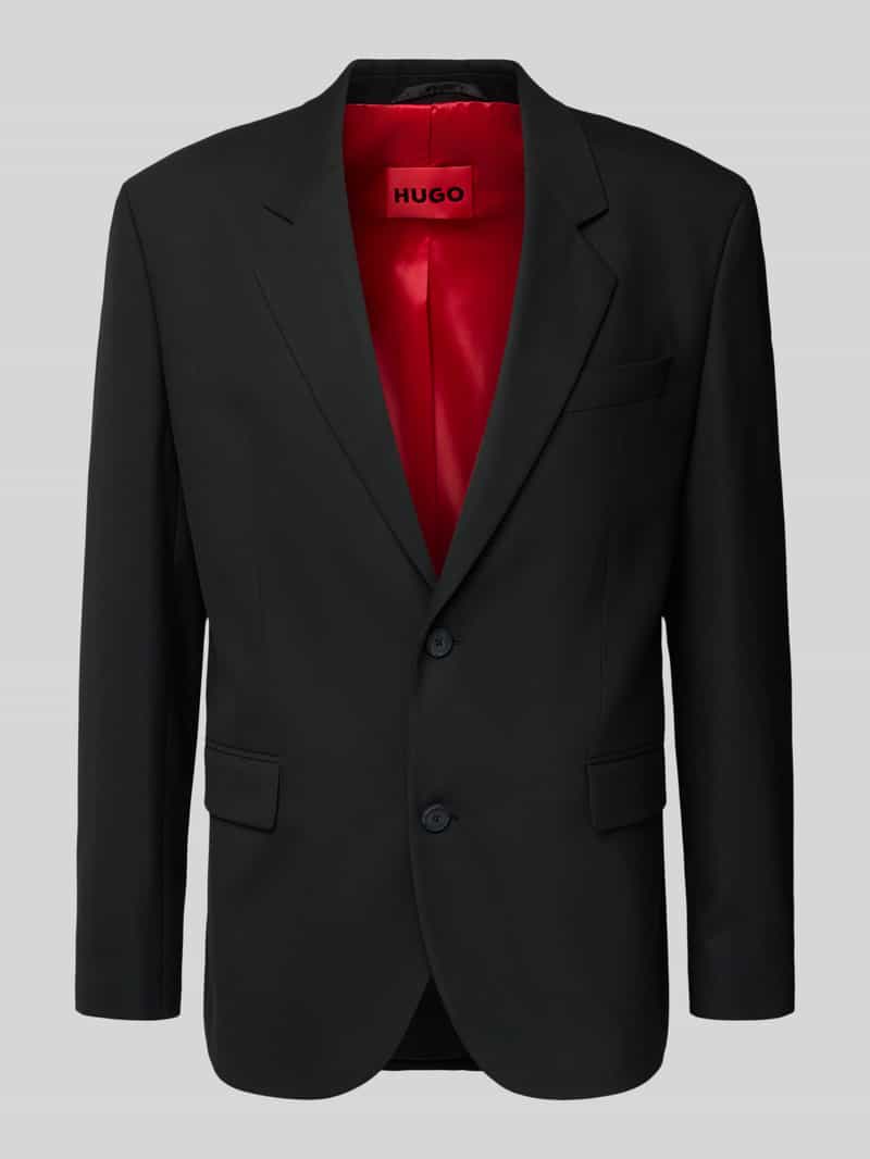 Marynarka o kroju regular fit z dodatkiem wiskozy