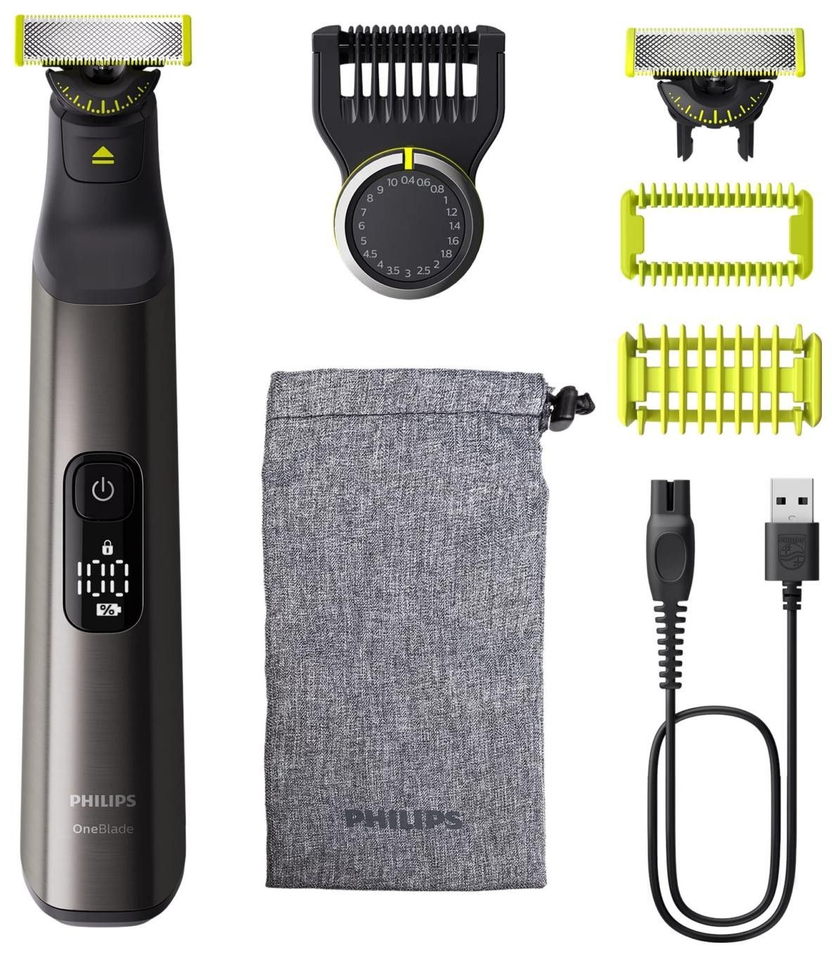 Philips OneBlade Pro 360 QP6552/15 grafitowy