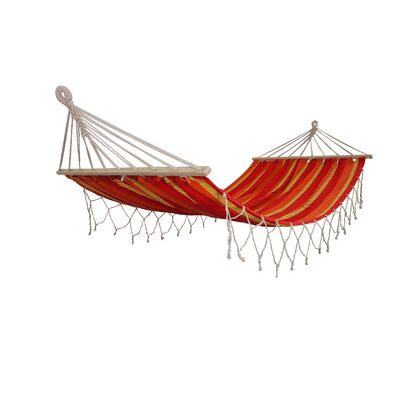 Hamak czerwony 200 x 100 cm