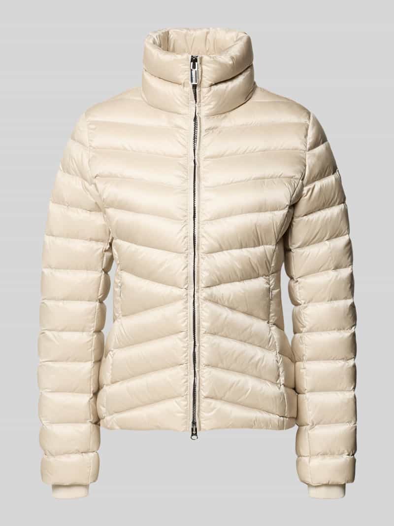 Kurtka puchowa ze stójką