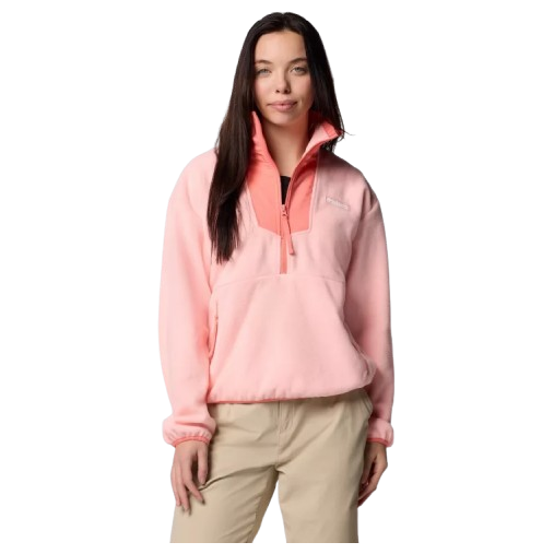 Bluza damska Columbia Sequoia Grove™ Full Zip Fleece Rozmiar: S / Kolor: jasnoróżowy