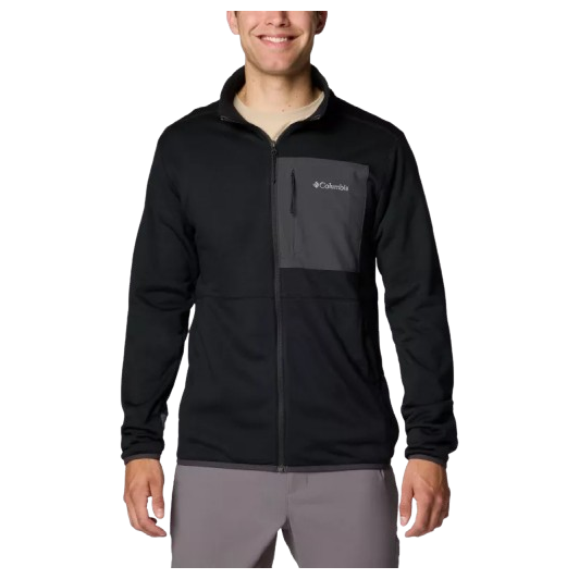 Męska bluza Columbia Hike™ Full Zip II Rozmiar: XXL / Kolor: czarny