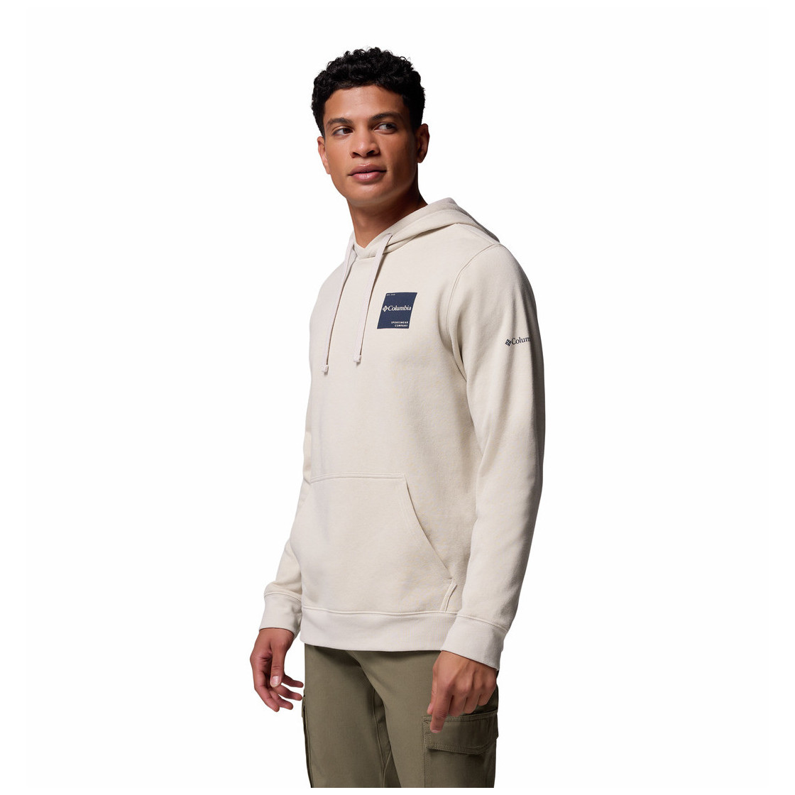 Męska bluza Columbia Columbia Trek™ Hoodie Rozmiar: L / Kolor: beżowy