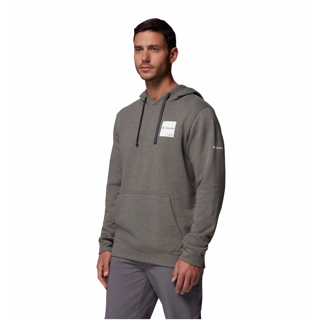 Męska bluza Columbia Columbia Trek™ Hoodie Rozmiar: L / Kolor: zielony