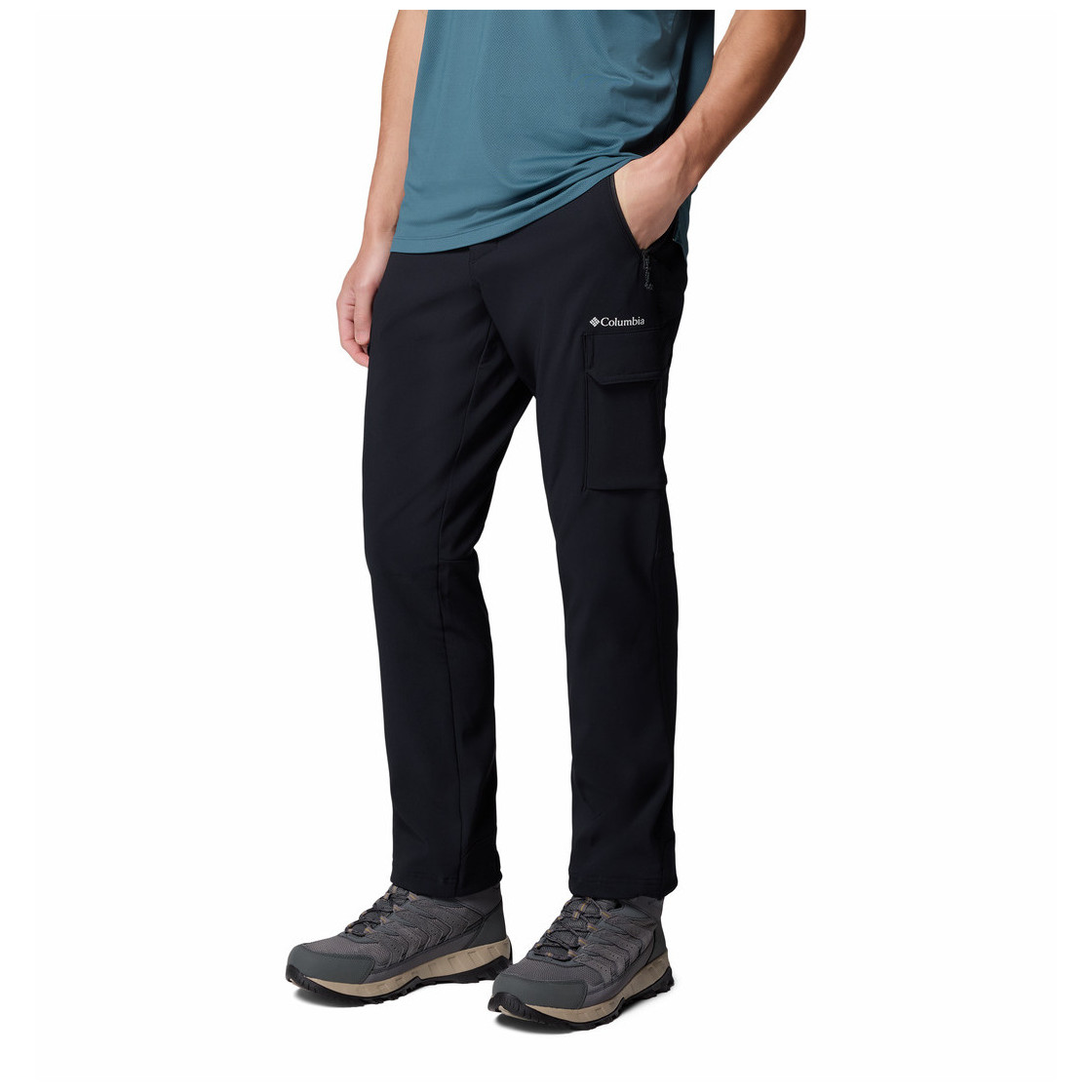 Spodnie męskie Columbia Tech Trail™ Utility Winter Pant Rozmiar: L / Kolor: czarny