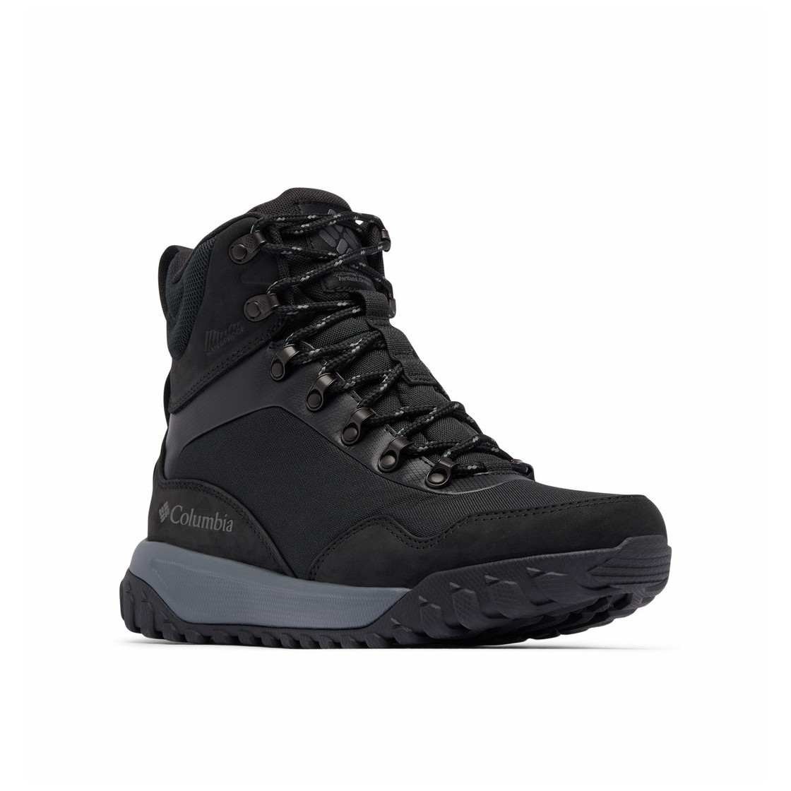 Męskie buty zimowe Columbia Burnsider™ Omni-Heat Infinity™ Rozmiar butów (UE): 44 / Kolor: czarny