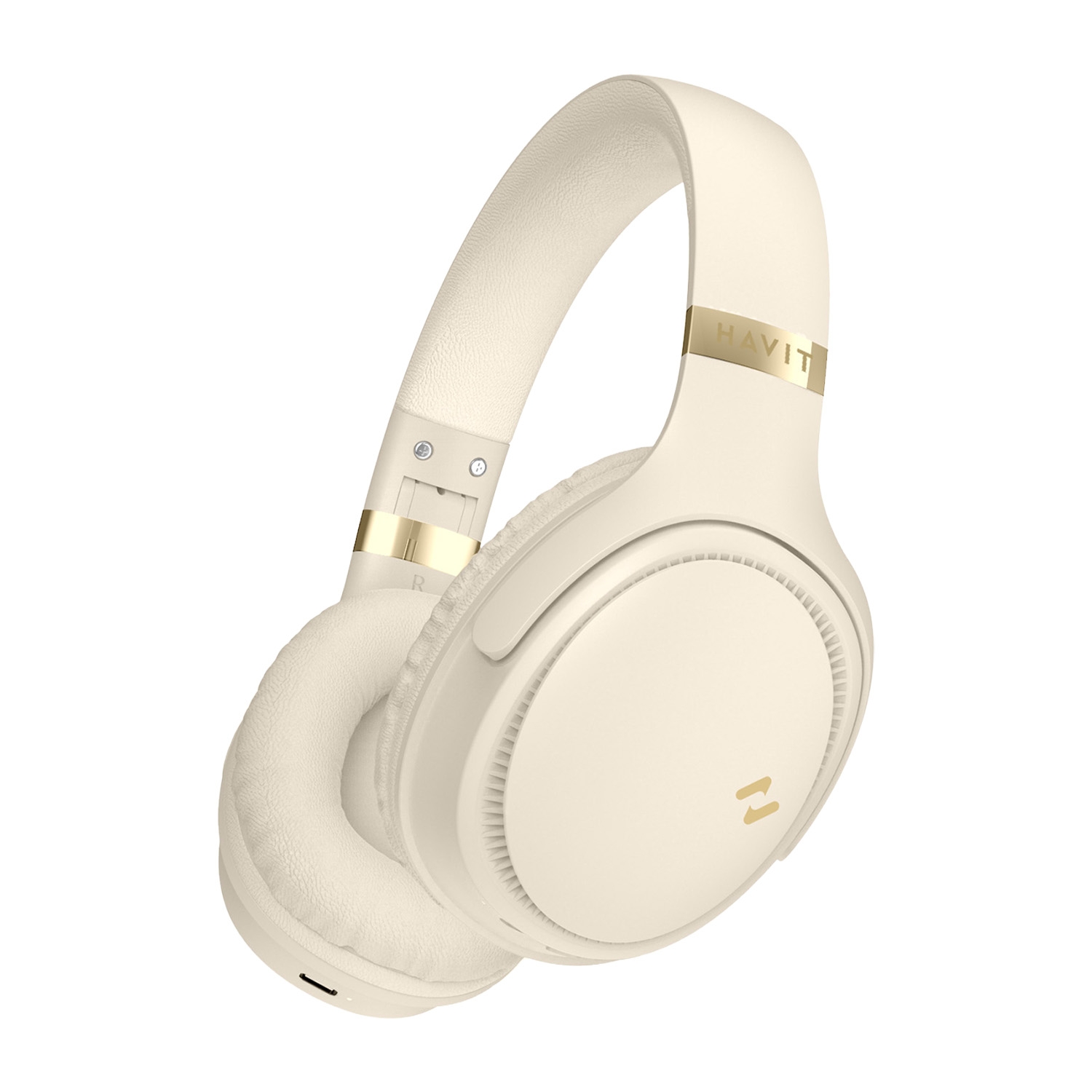 Havit H630BT maślano-żółte