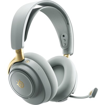 STEELSERIES Arctis Nova Elite Szaro-złoty
