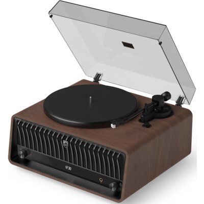 Gramofon PHILIPS TAV9000D/10 Brązowy, Automatyczny, Napęd paskowy, USB, Prędkość odtw. 33 1/3, 45 obr./min