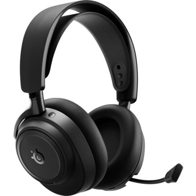 SteelSeries Arctis Nova Elite Nauszne Czarny