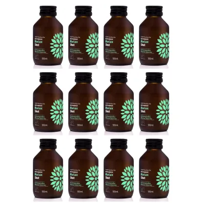 Vigo Yoko Shot kombucha relax bezglutenowy Zestaw 12 x 100 ml Bio