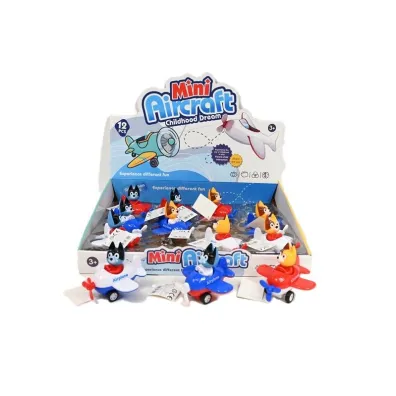 Piesek w samolocie 10cm - 3 wzory