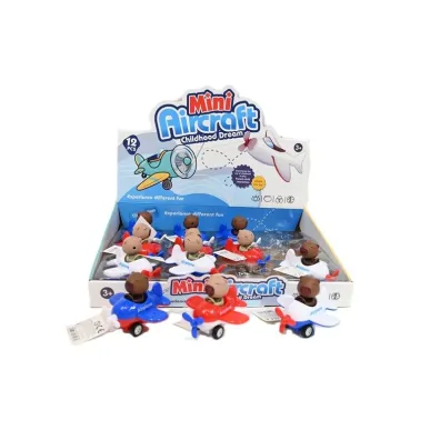 Kapibara w samolocie 10cm - 3 kolory - mix