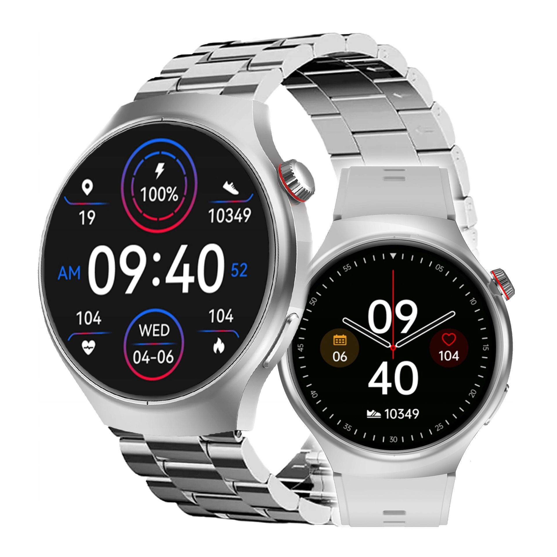 TEMU SMARTWATCH MĘSKI ZEGAREK MENU POLSKIE ROZMOWY ZDROWIE SMART WATCH SPORT PL