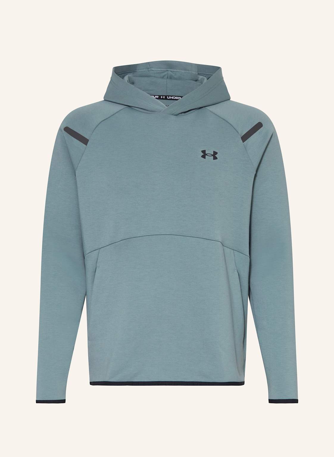 Under Armour Bluza Z Kapturem Ua Unstoppable gruen