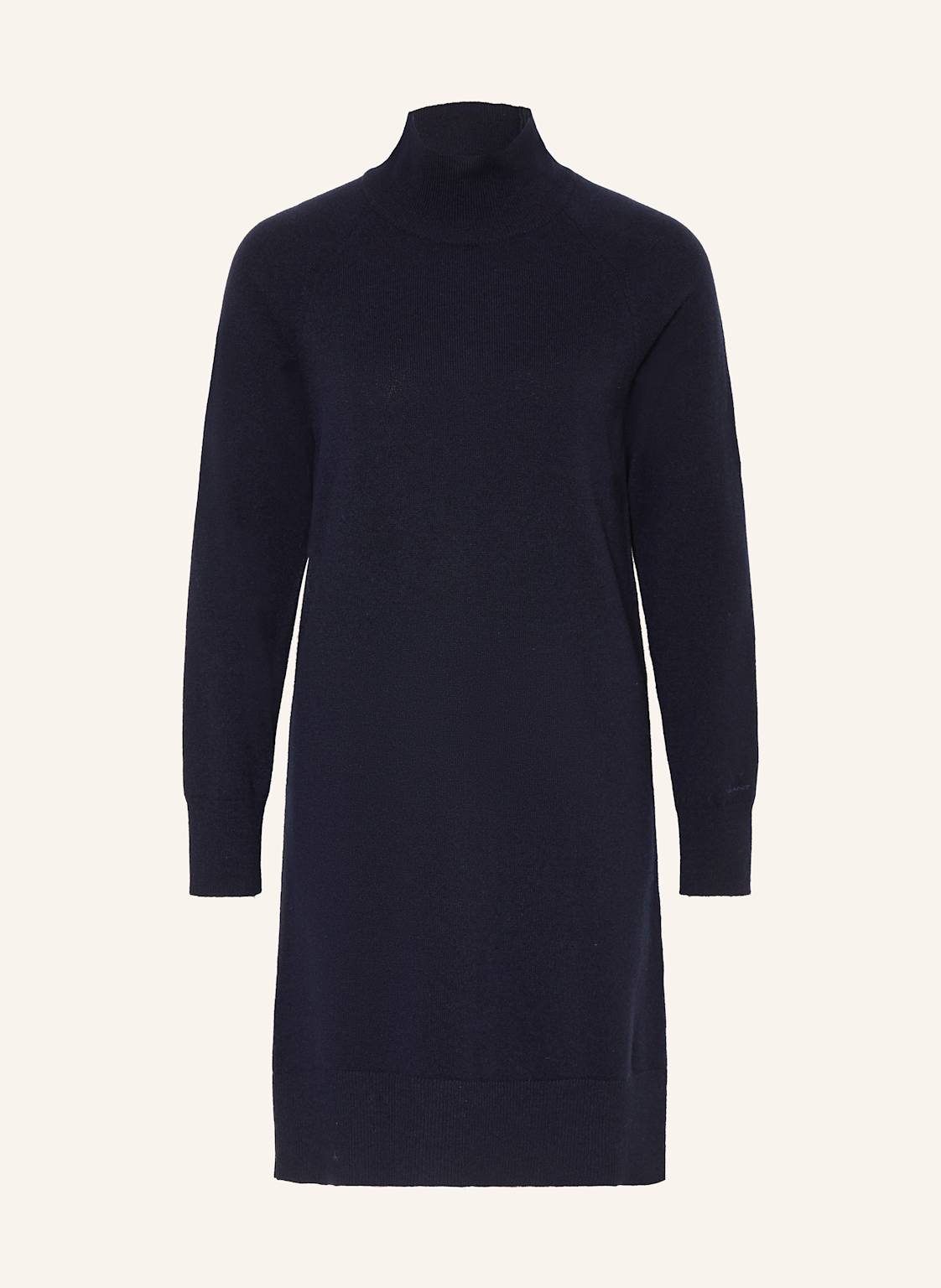 Gant Sukienka Z Dzianiny blau