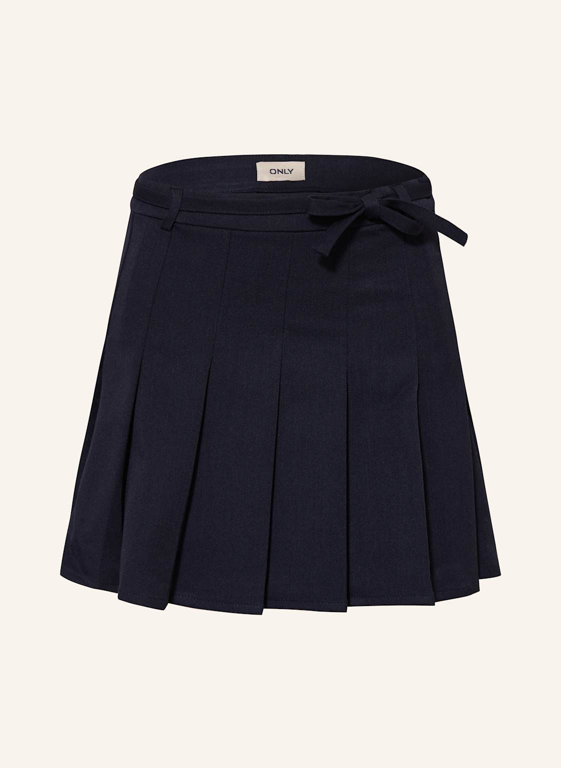 Only Plisowana Spódnica blau