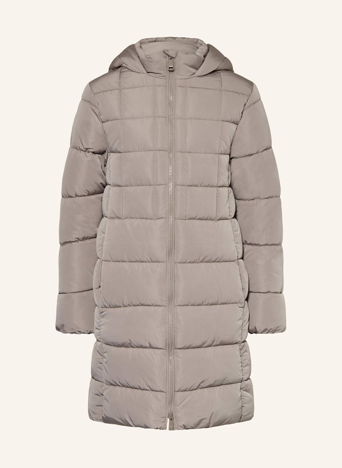 S.Oliver Red Płaszcz Pikowany grau