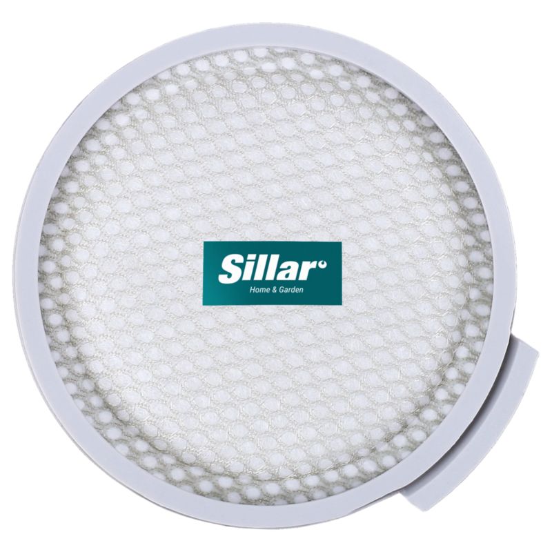 Filtr do odkurzacza, Sillar, zmywalny, wlotowy, zamiennik do Xiaomi Roborock H6, 1szt