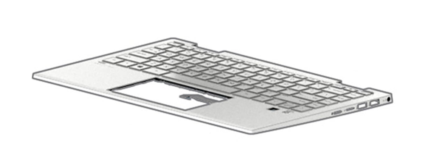 HP M45220-DH1 części zamienne do notatników Klawiatura