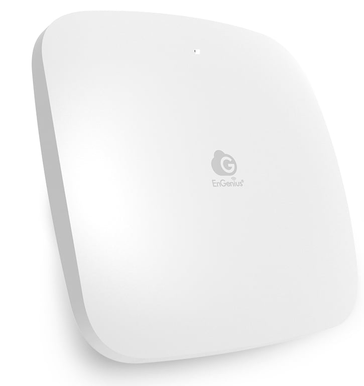 EnGenius ECW210L punkt dostępowy WLAN 2400 Mbit/s Biały Obsługa PoE