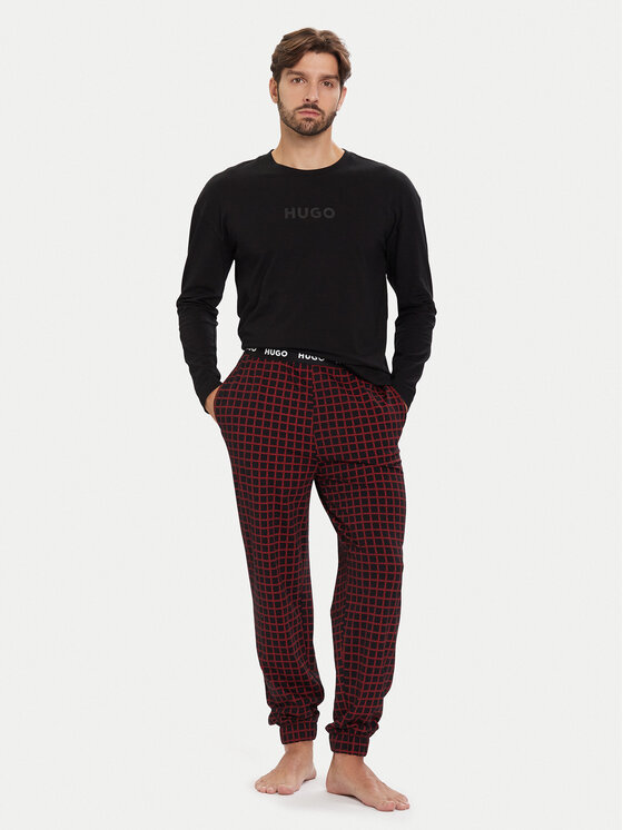 HUGO Piżama Jim 50550098 Kolorowy Relaxed Fit