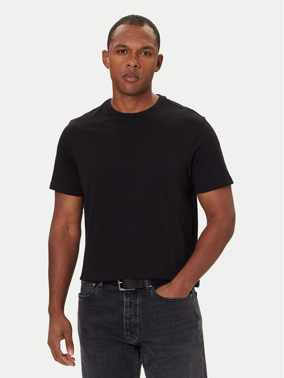 Guess Komplet 3 t-shirtów M5BI81 I3Z11 Czarny Regular Fit