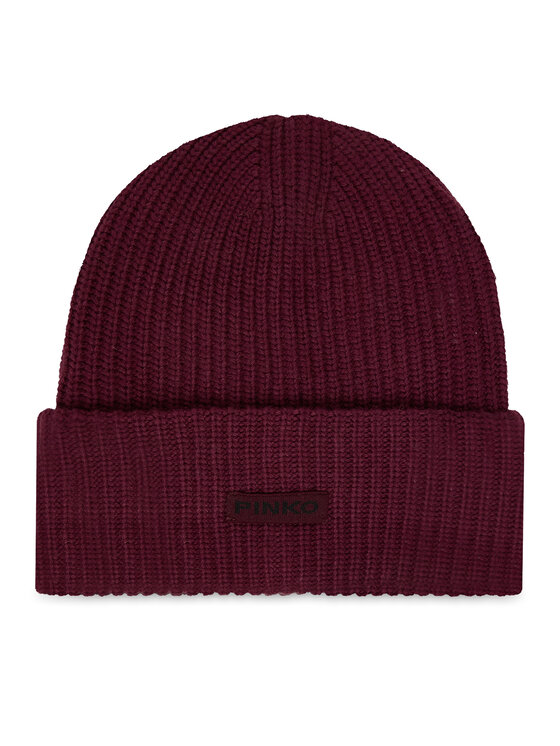 PINKO Czapka Bosnia 105993 A2Z4 Bordowy