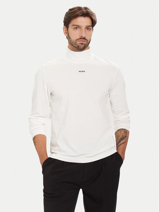 HUGO Golf Daporollo 50547372 Beżowy Regular Fit