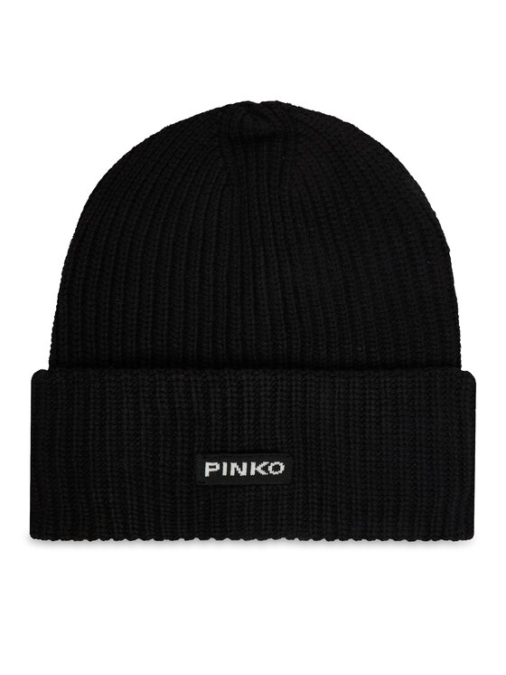 PINKO Czapka Bosnia 105993 A2Z4 Czarny