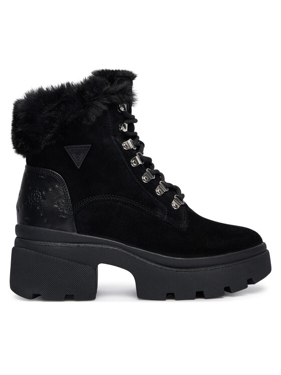 Guess Trzewiki FLFYRL SUE10 Czarny