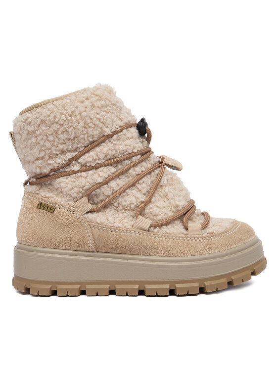 Primigi Śniegowce GORE-TEX 8879800 M Beżowy