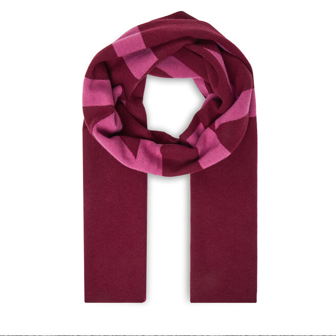 Szalik PINKO Serbia 105988 A2Z5 Bordowy