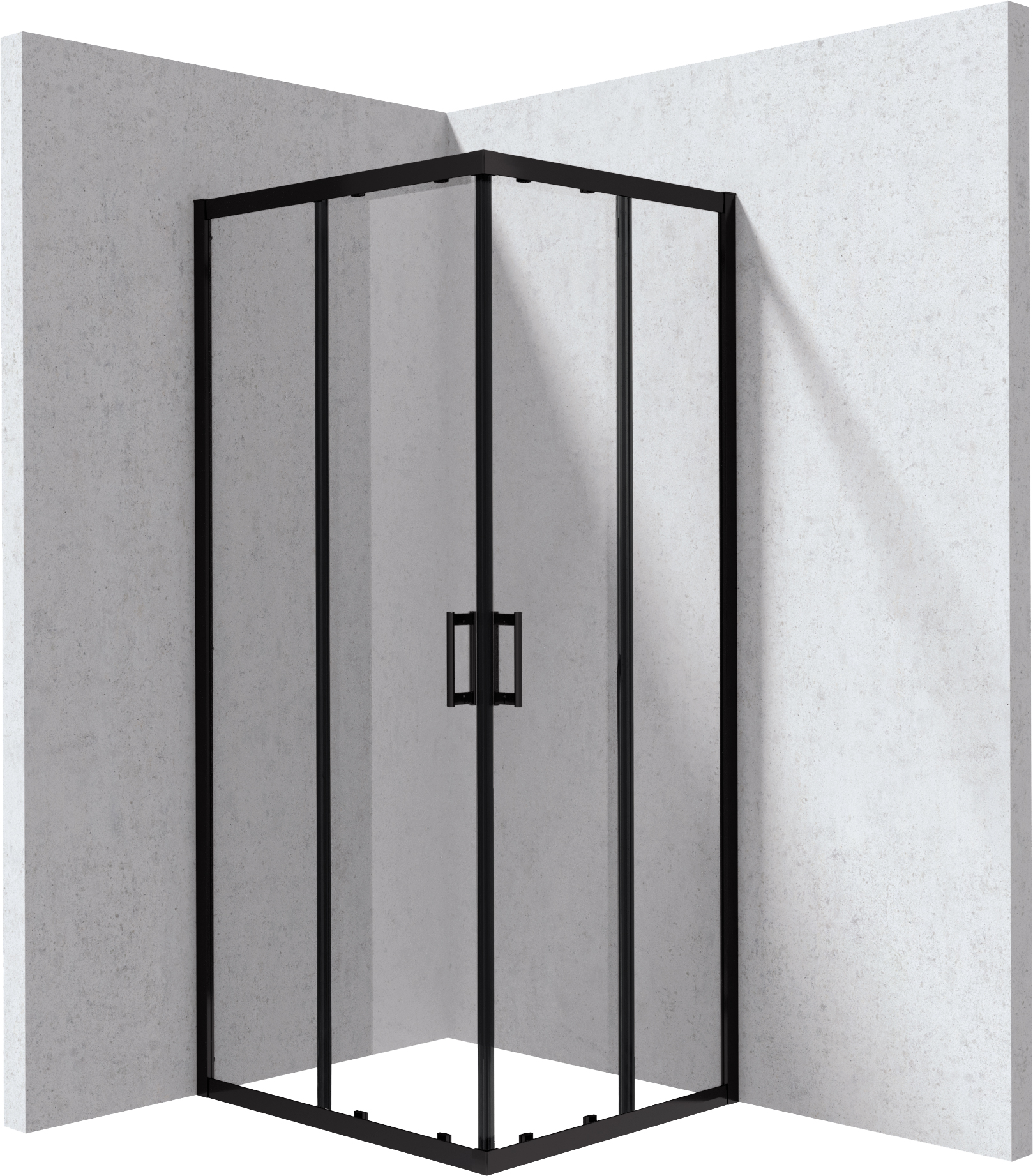 Deante Kabina prysznicowa prostokątna 80x90 cm Funkia Evo KYC_N089P