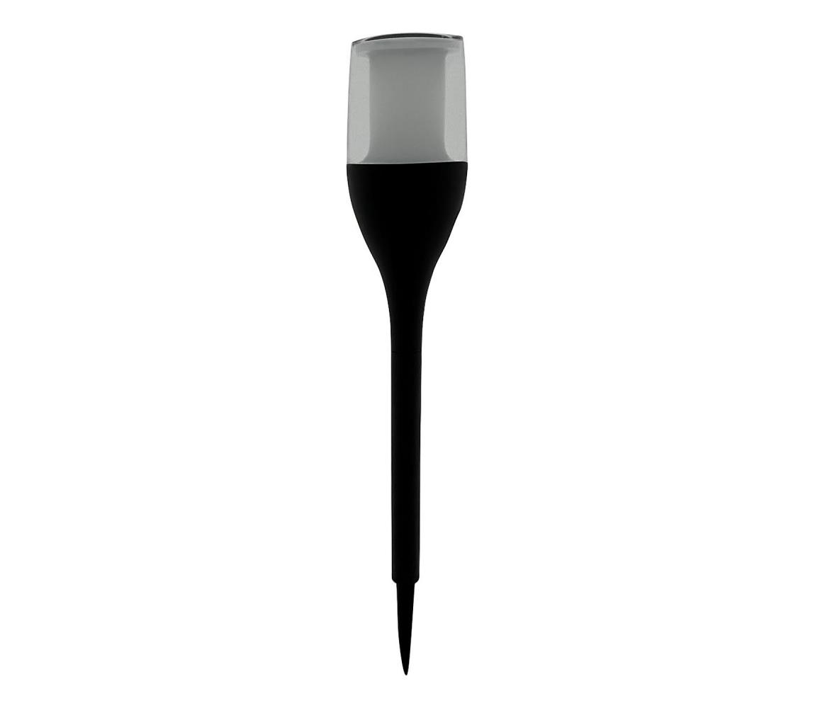 Lampa solarna LED/1,2V 800 mAh IP44 czarna
