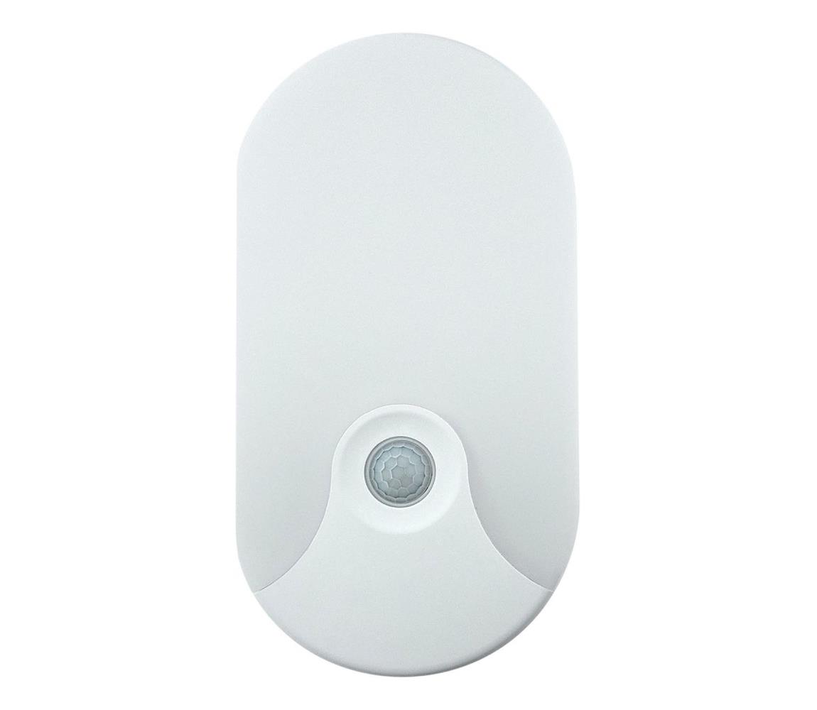 Kinkiet zewnętrzny z czujnikiem ruchu LED/18W/230V IP44 biały