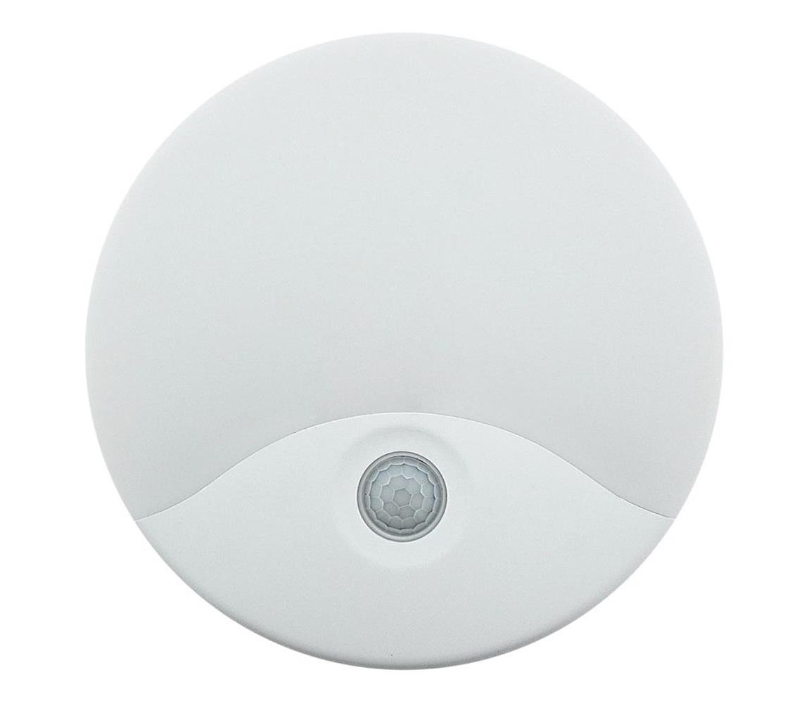 Zewnętrzny kinkiet LED z czujnikiem ruchu LED/18W/230V IP44 biały