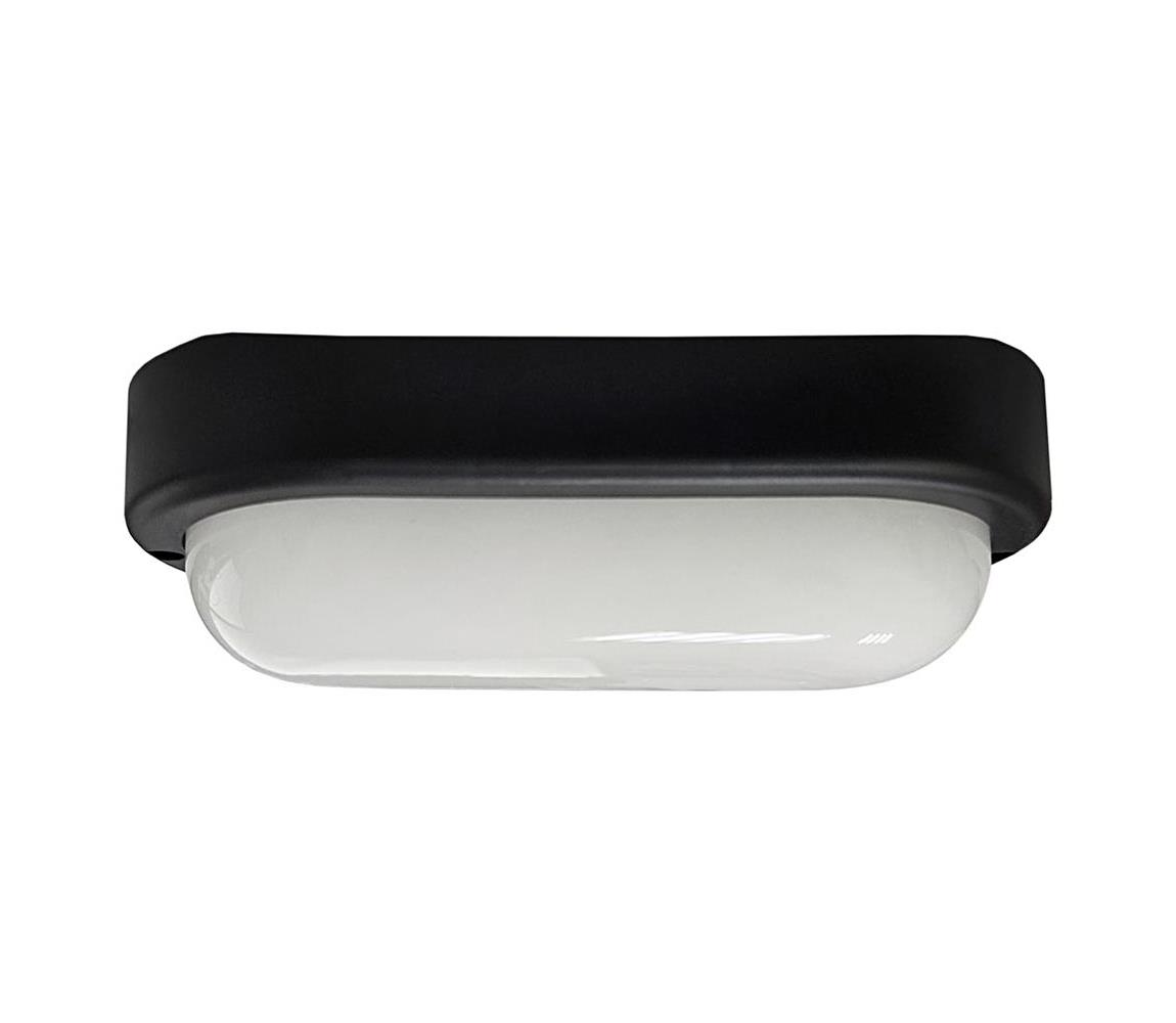 Zewnętrzny plafon LED/8W/230V 4200K śr. 14 cm IP64 biały