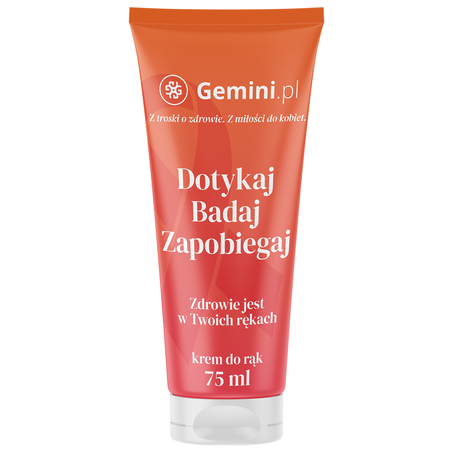 Charytatywny krem do rąk, Różowy Październik, 75 ml