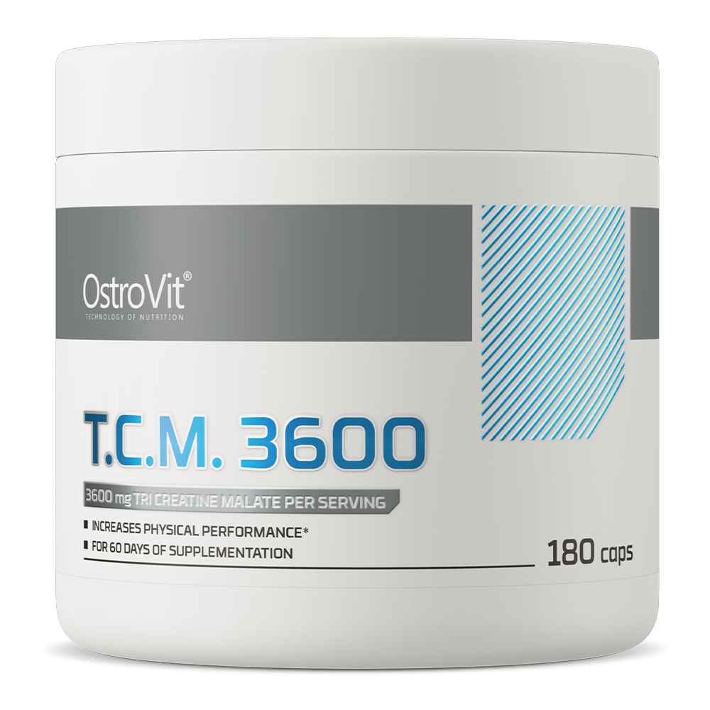 OstroVit Jabłczan Kreatyny 3600 mg, 180 kapsułek