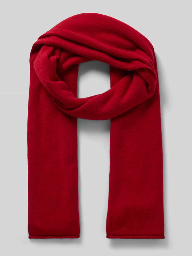 Szal z mieszanki wełny z domieszką kaszmiru