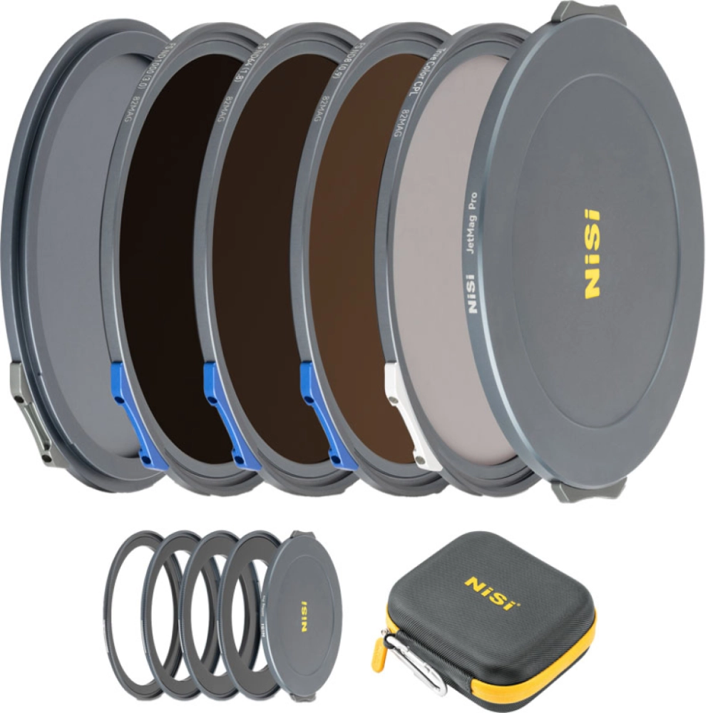 NISI JetMag Pro Landscape ND Kit (67/72/77/82mm)