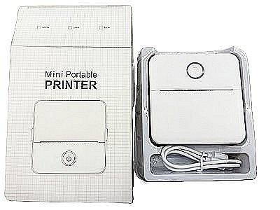 Adar Mini drukarka przenośna Usb - gadżet