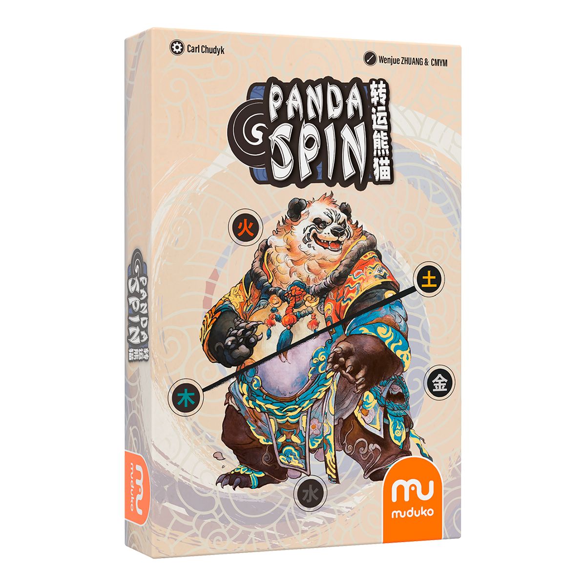 Panda Spin. Gra karciana Muduko - gra