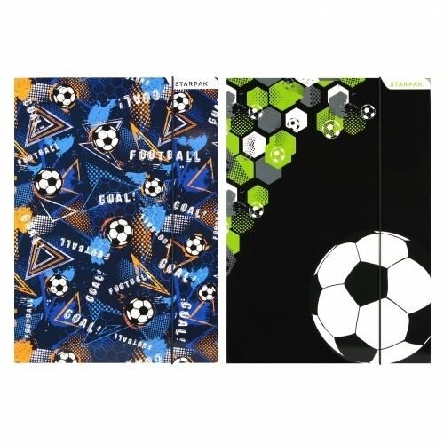 Starpak Teczka z gumką A4 Football 553549