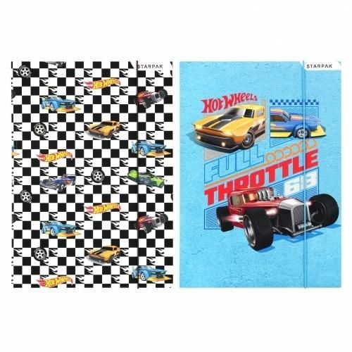 Starpak Teczka z gumką A4 Hot Wheels 553851