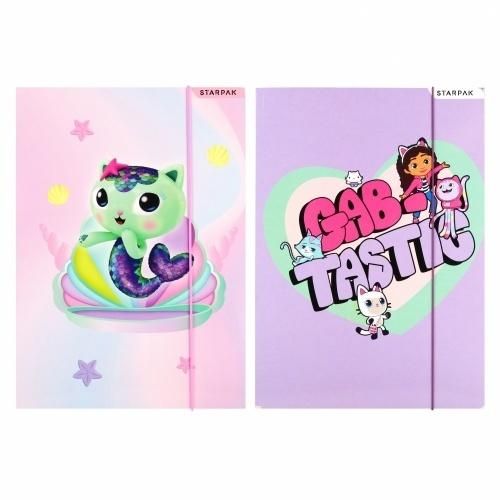 Starpak Teczka z gumką A4 Gabby s Dollhouse 532165
