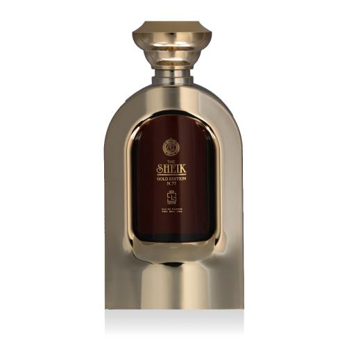 Khalis The Sheik N.77 Luxury Gold Edition Woda perfumowana dla mężczyzn 100 ml