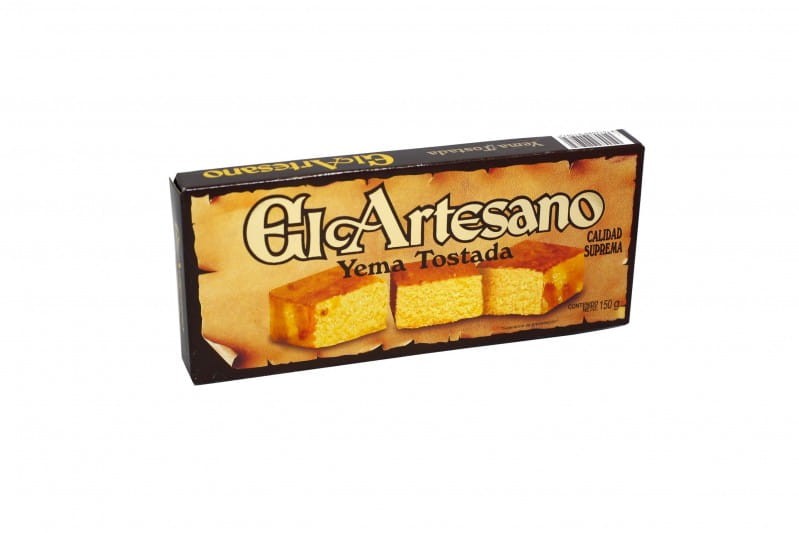Turron El Artesano YEMA 200g Hiszpania